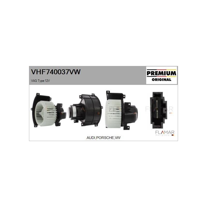 FLAMAR VHF740037VW Ventilador habitáculo - 1