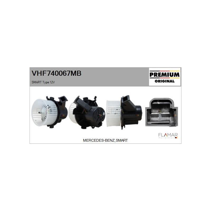 FLAMAR VHF740067MB Ventilador habitáculo - 1