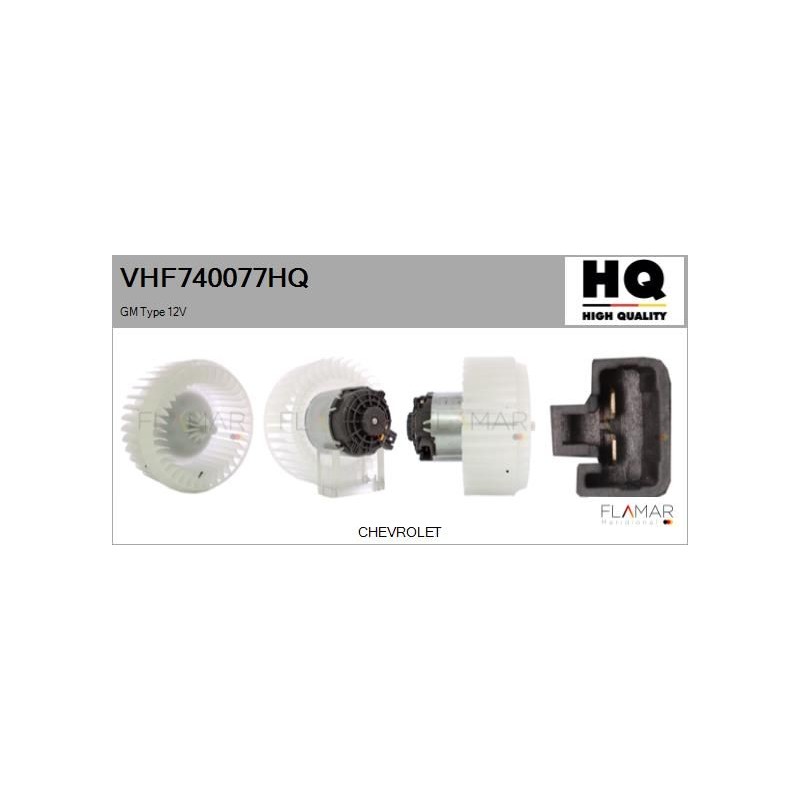 FLAMAR VHF740077HQ Ventilador habitáculo - 1