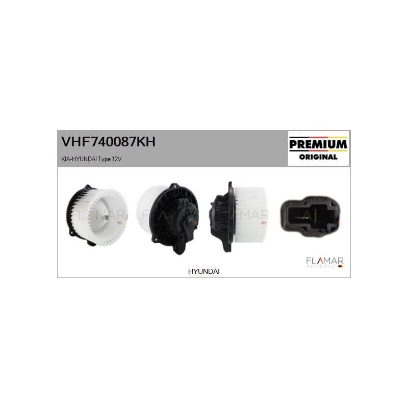 FLAMAR VHF740087KH Ventilador habitáculo - 1