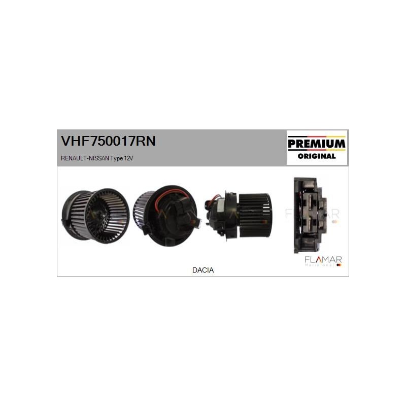 FLAMAR VHF750017RN Ventilador habitáculo - 1