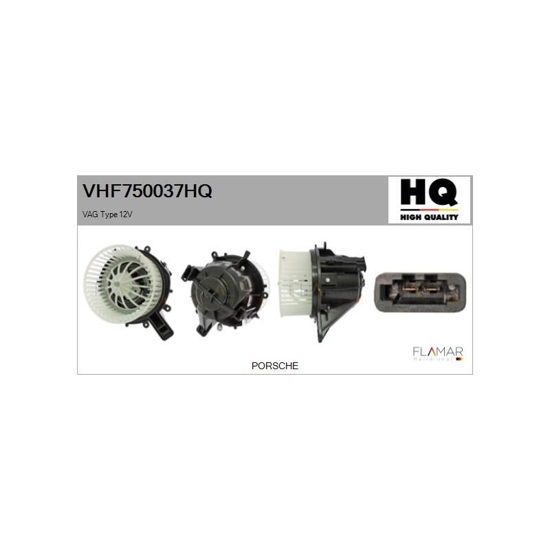 FLAMAR VHF750037HQ Ventilador habitáculo - 1