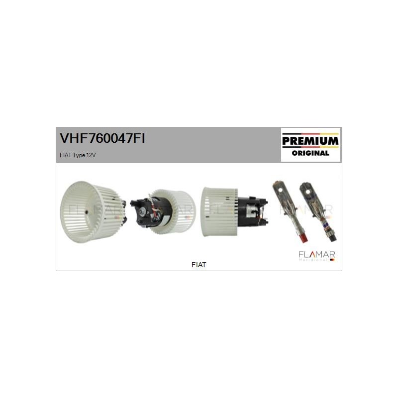 FLAMAR VHF760047FI Ventilador habitáculo - 1