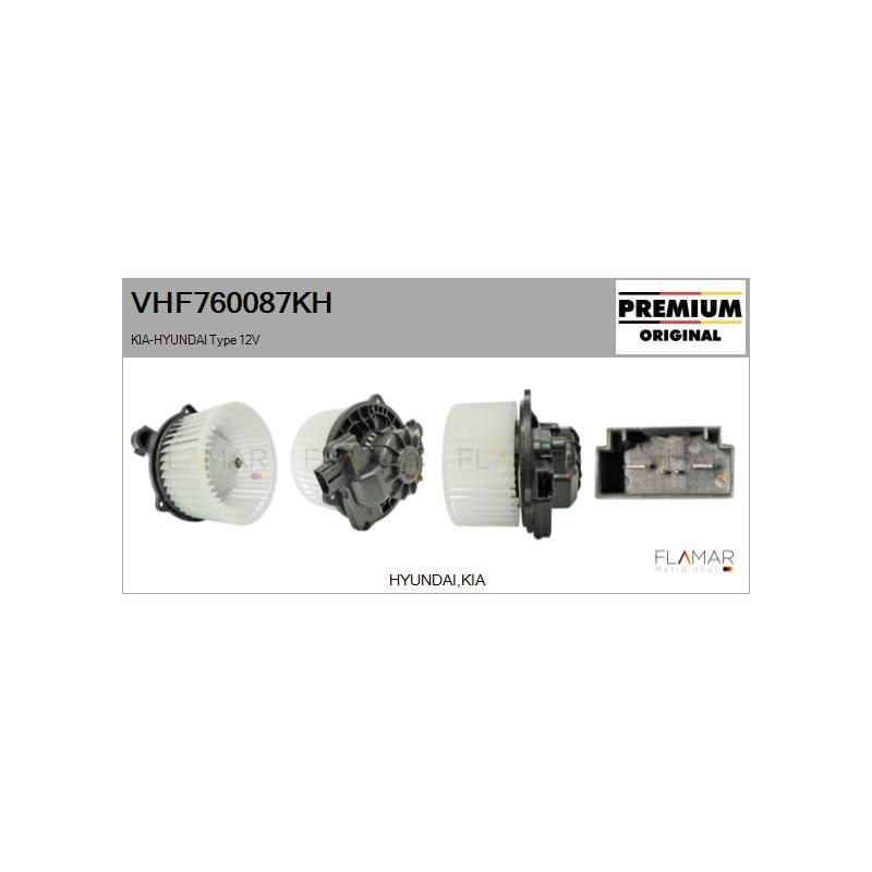 FLAMAR VHF760087KH Ventilador habitáculo - 1