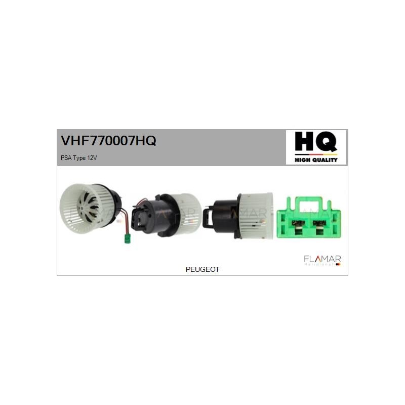 FLAMAR VHF770007HQ Ventilador habitáculo - 1