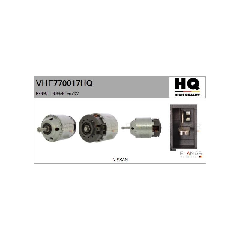 FLAMAR VHF770017HQ Ventilador habitáculo - 1
