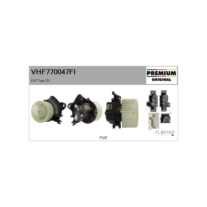 FLAMAR VHF770047FI Ventilador habitáculo - 1