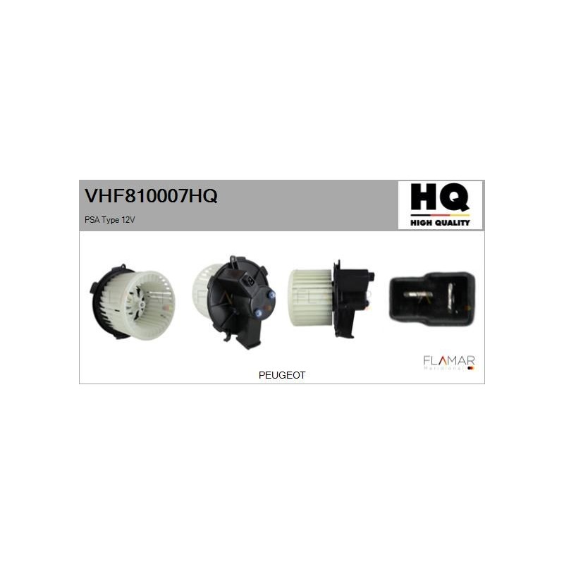 FLAMAR VHF810007HQ Ventilador habitáculo - 1