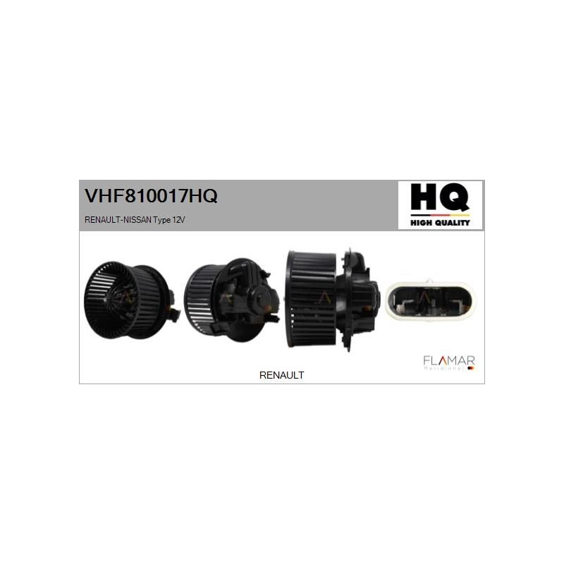 FLAMAR VHF810017HQ Ventilador habitáculo - 1