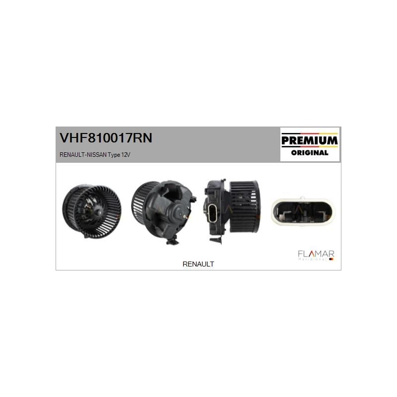 FLAMAR VHF810017RN Ventilador habitáculo - 1