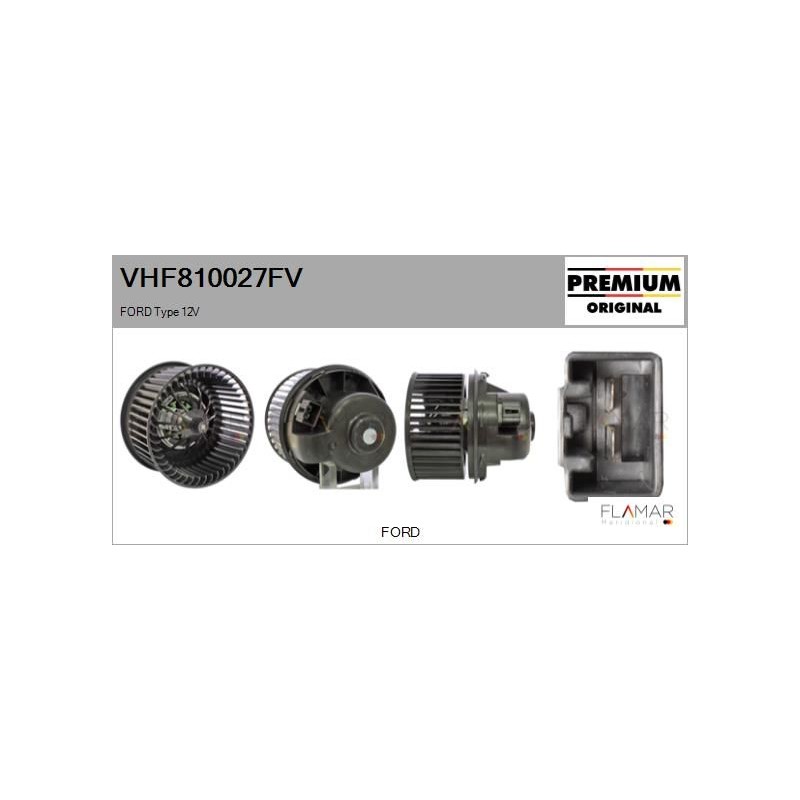 FLAMAR VHF810027FV Ventilador habitáculo - 1