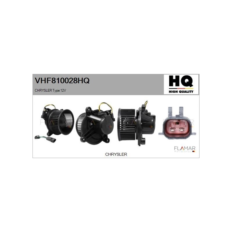 FLAMAR VHF810028HQ Ventilador habitáculo - 1
