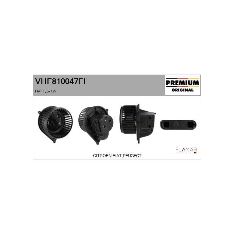 FLAMAR VHF810047FI Ventilador habitáculo - 1