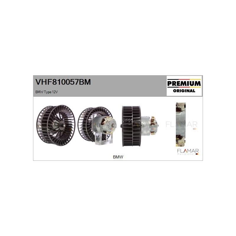 FLAMAR VHF810057BM Ventilador habitáculo - 1