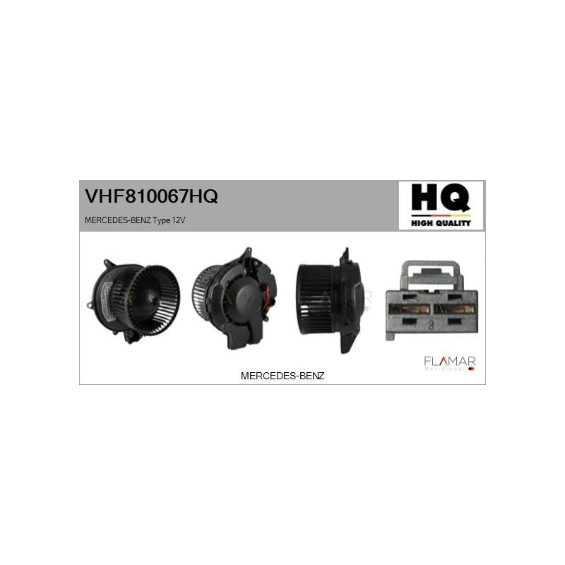 FLAMAR VHF810067HQ Ventilador habitáculo - 1