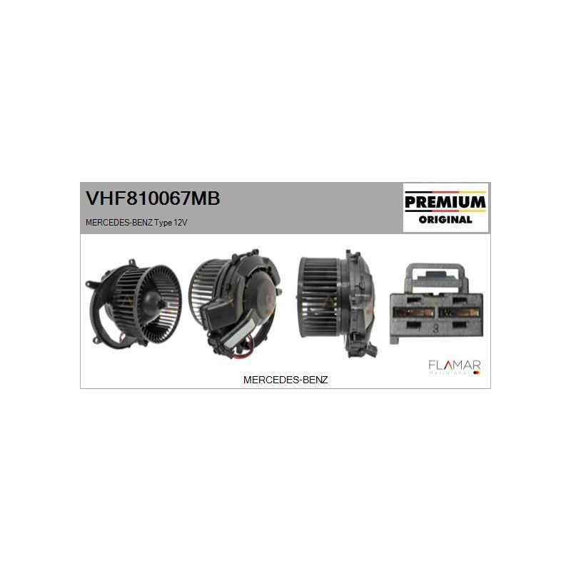 FLAMAR VHF810067MB Ventilador habitáculo - 1