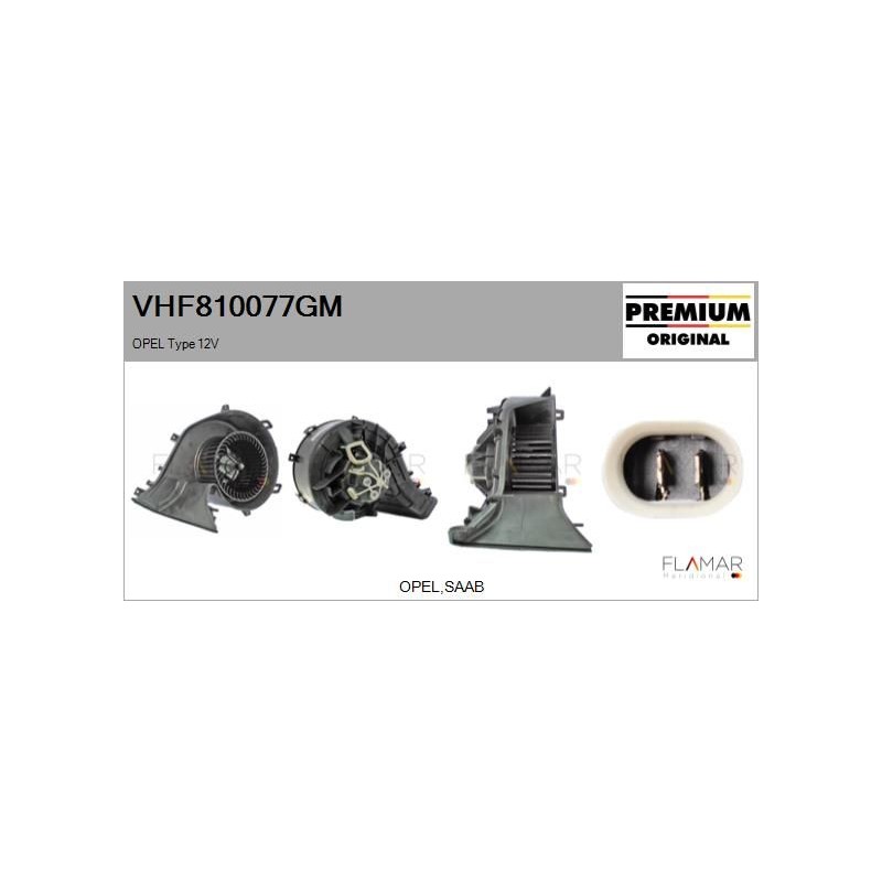 FLAMAR VHF810077GM Ventilador habitáculo - 1