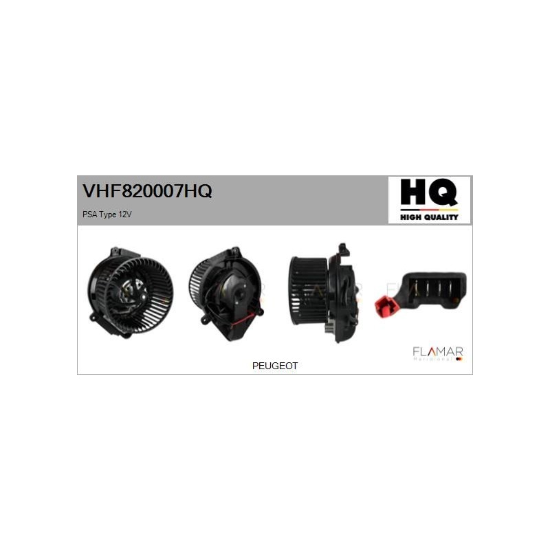 FLAMAR VHF820007HQ Ventilador habitáculo - 1