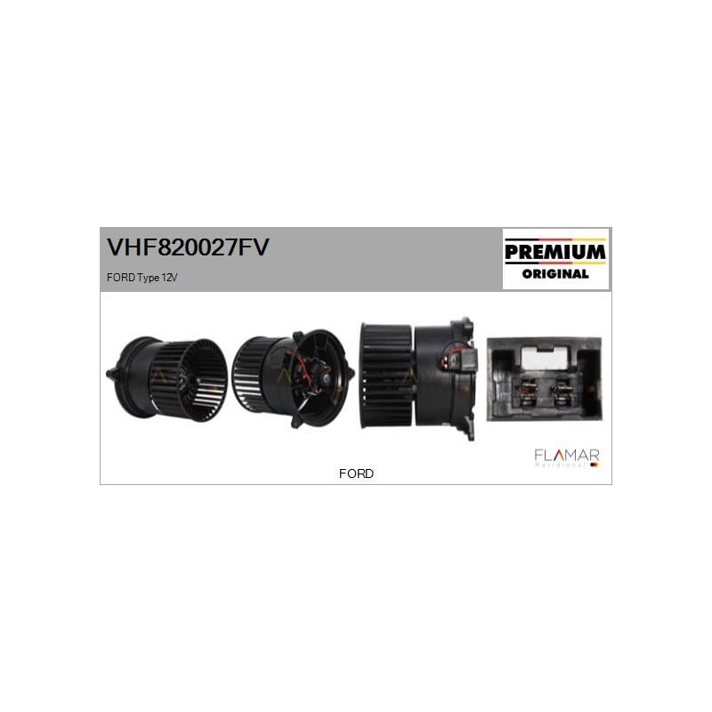 FLAMAR VHF820027FV Ventilador habitáculo - 1