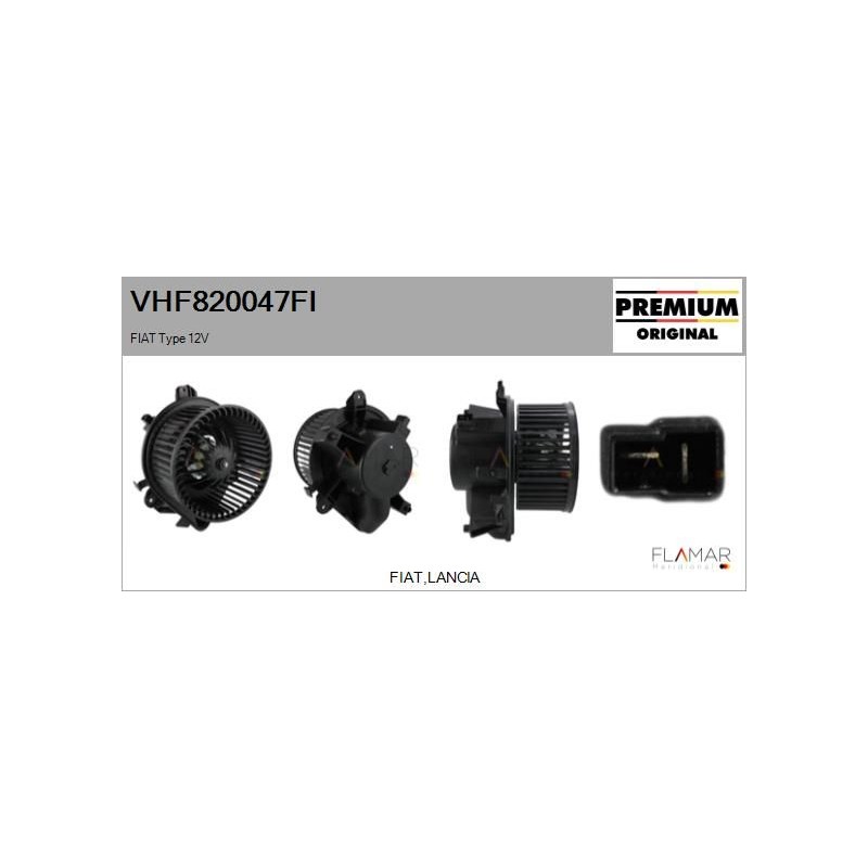 FLAMAR VHF820047FI Ventilador habitáculo - 1