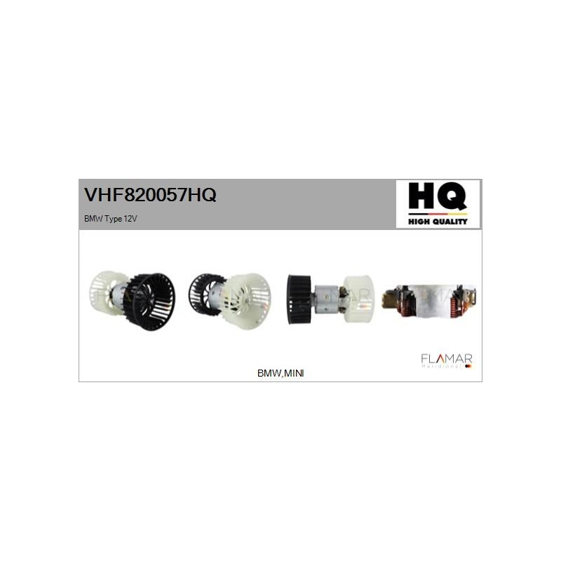 FLAMAR VHF820057HQ Ventilador habitáculo - 1