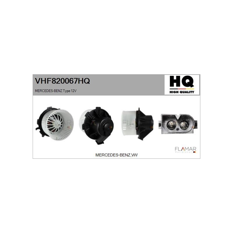 FLAMAR VHF820067HQ Ventilador habitáculo - 1