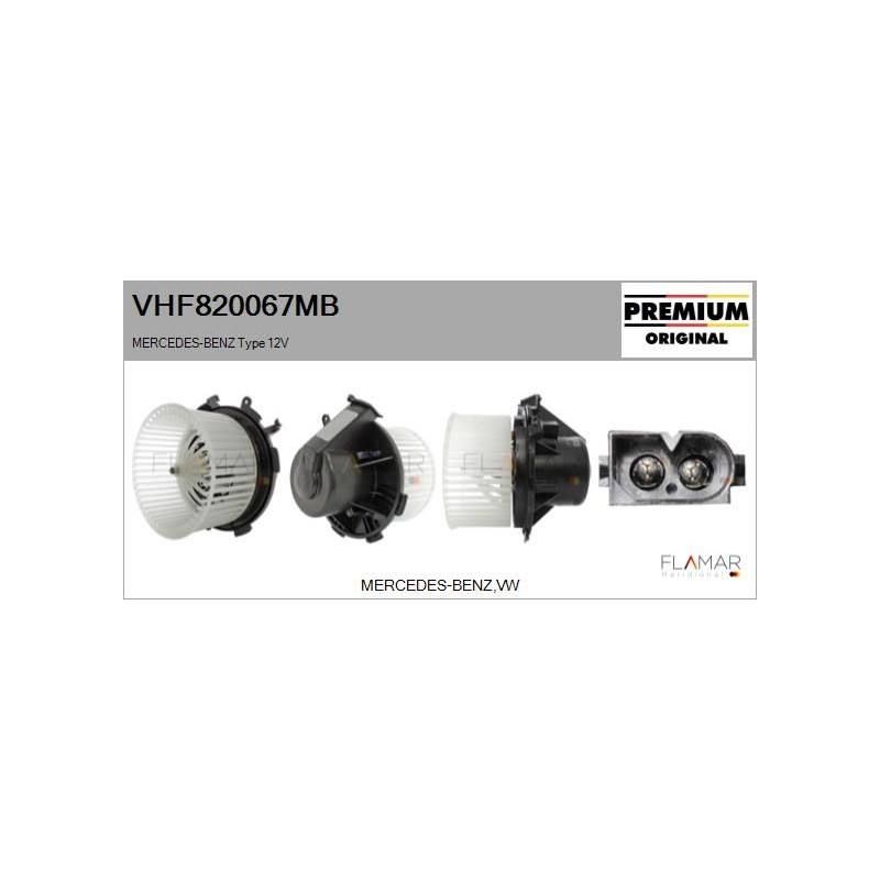 FLAMAR VHF820067MB Ventilador habitáculo - 1