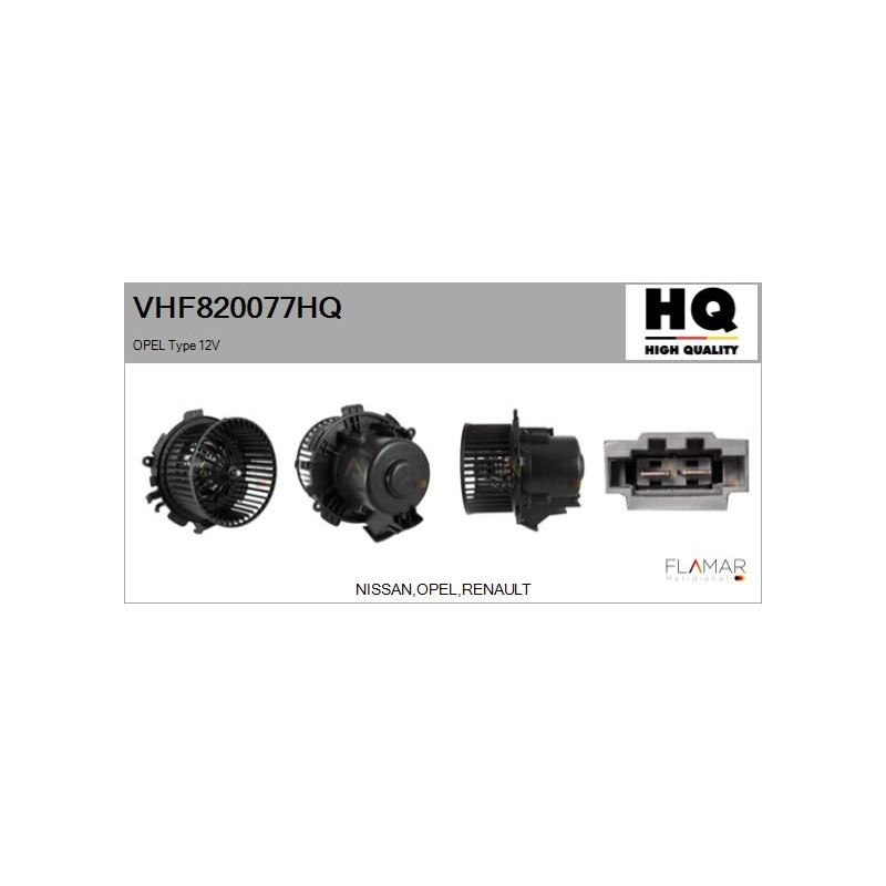 FLAMAR VHF820077HQ Ventilador habitáculo - 1