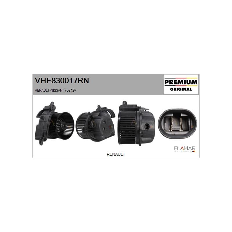 FLAMAR VHF830017RN Ventilador habitáculo - 1