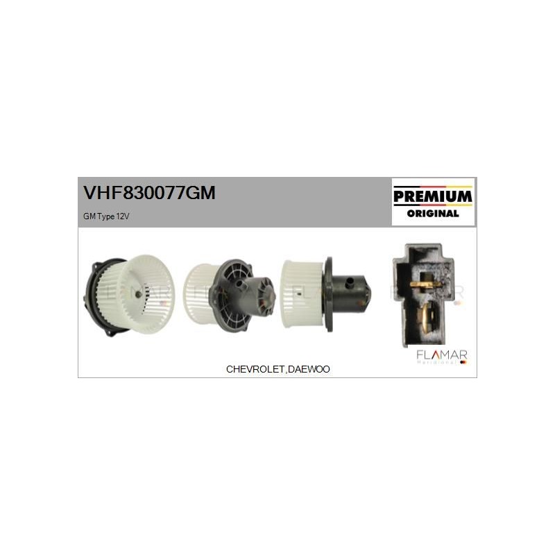 FLAMAR VHF830077GM Ventilador habitáculo - 1