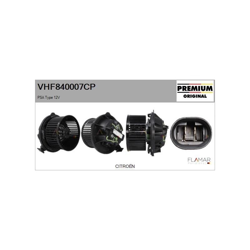 FLAMAR VHF840007CP Ventilador habitáculo - 1