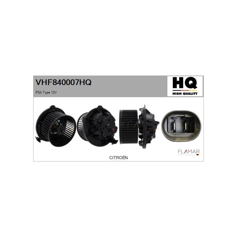 FLAMAR VHF840007HQ Ventilador habitáculo - 1