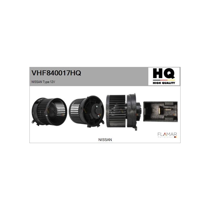 FLAMAR VHF840017HQ Ventilador habitáculo - 1