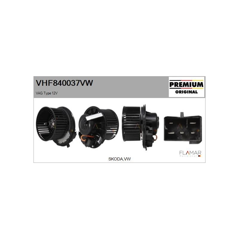 FLAMAR VHF840037VW Ventilador habitáculo - 1