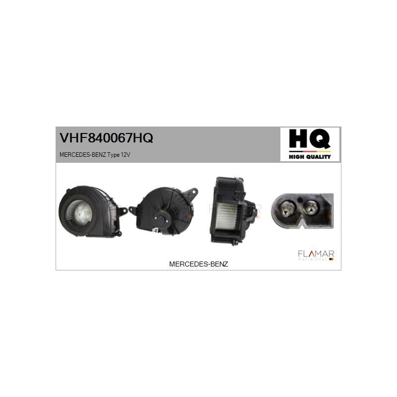 FLAMAR VHF840067HQ Ventilador habitáculo - 1
