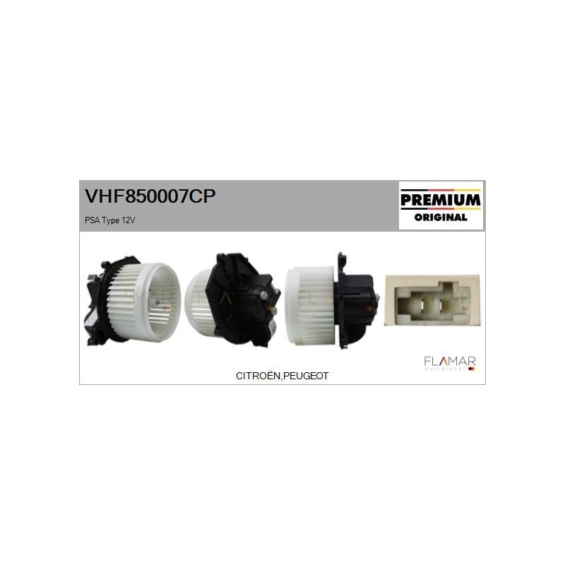 FLAMAR VHF850007CP Ventilador habitáculo - 1