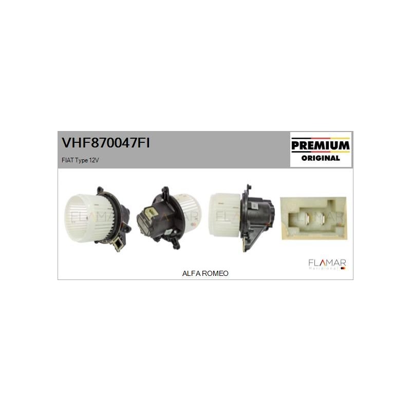 FLAMAR VHF870047FI Ventilador habitáculo - 1