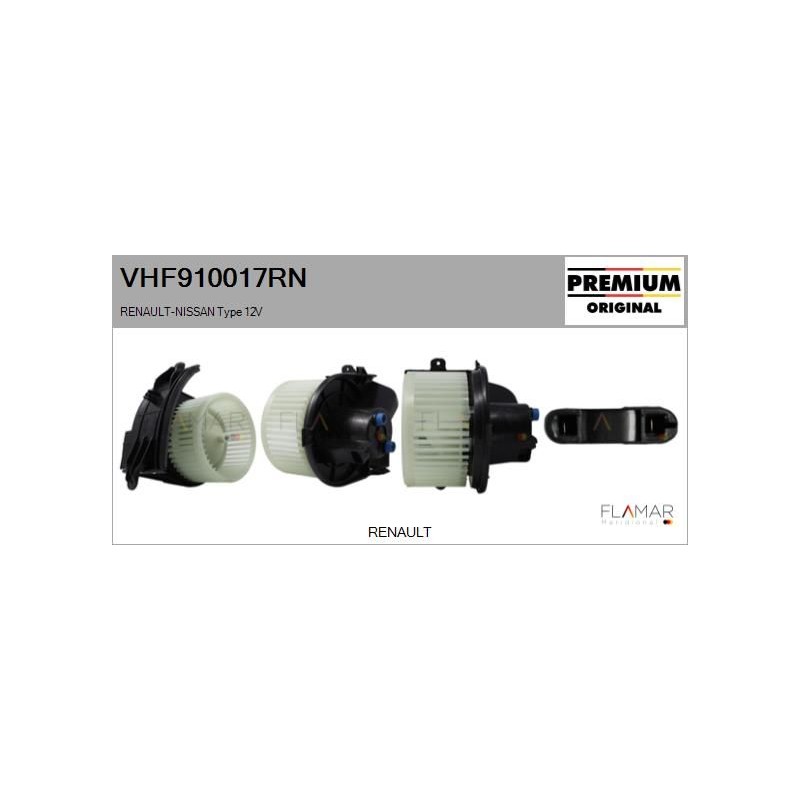 FLAMAR VHF910017RN Ventilador habitáculo - 1