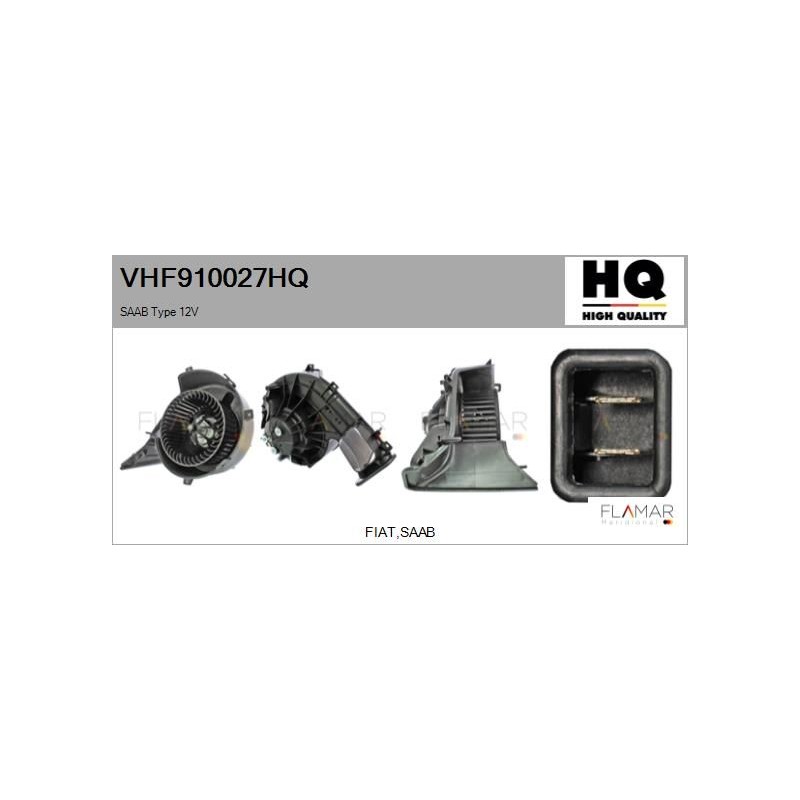 FLAMAR VHF910027HQ Ventilador habitáculo - 1