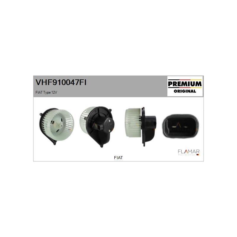 FLAMAR VHF910047FI Ventilador habitáculo - 1