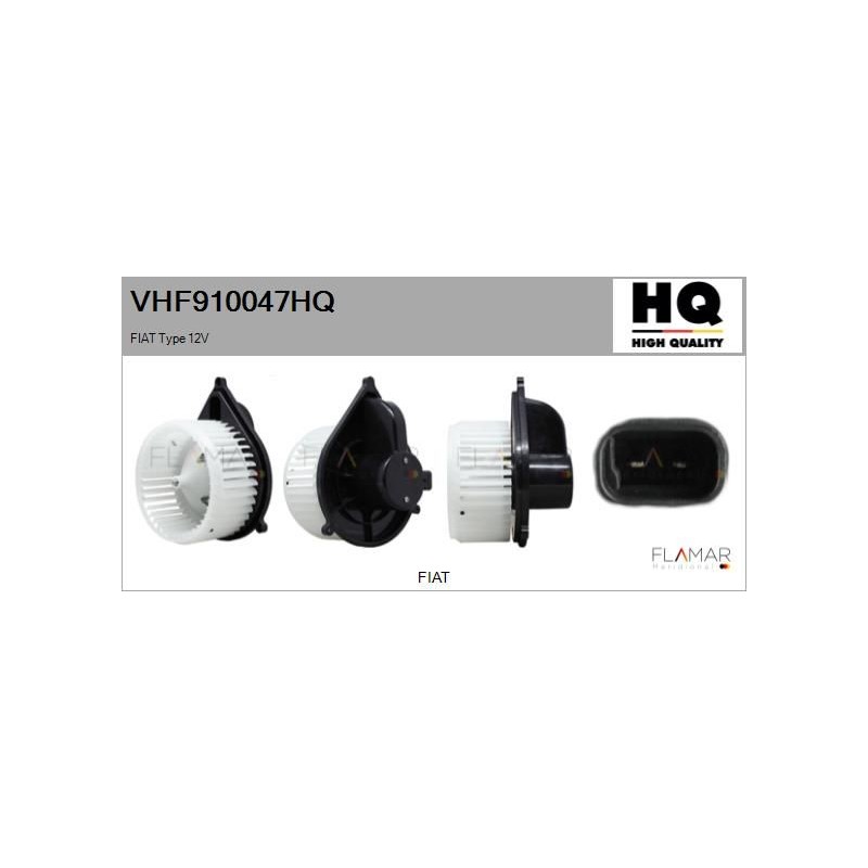 FLAMAR VHF910047HQ Ventilador habitáculo - 1
