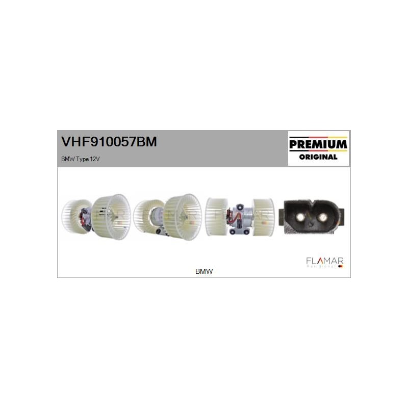 FLAMAR VHF910057BM Ventilador habitáculo - 1