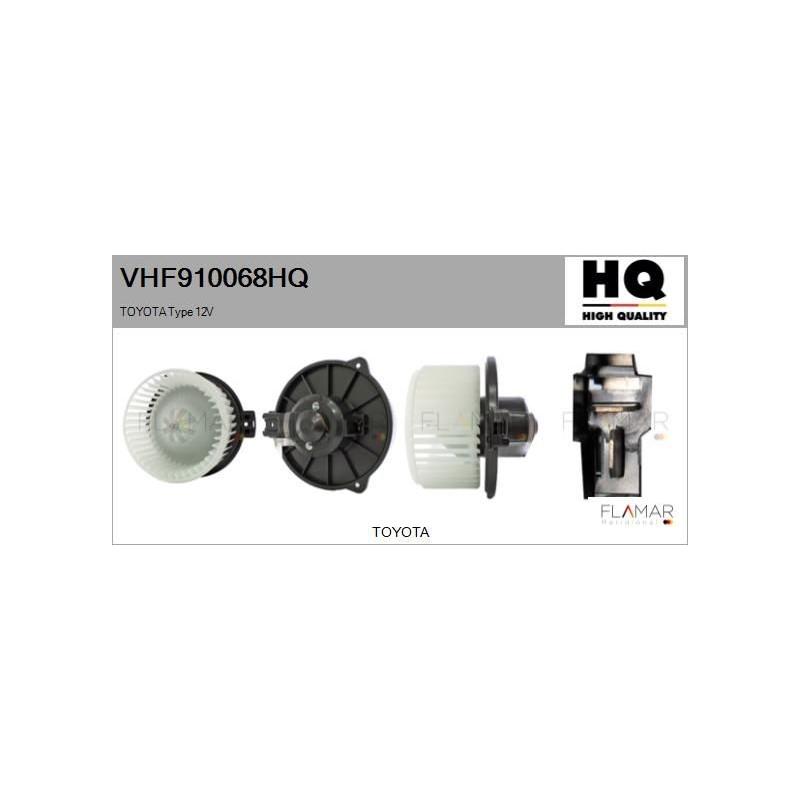 FLAMAR VHF910068HQ Ventilador habitáculo - 1