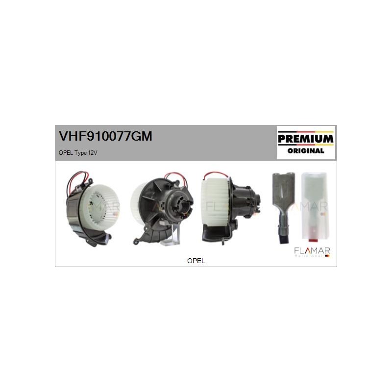 FLAMAR VHF910077GM Ventilador habitáculo - 1