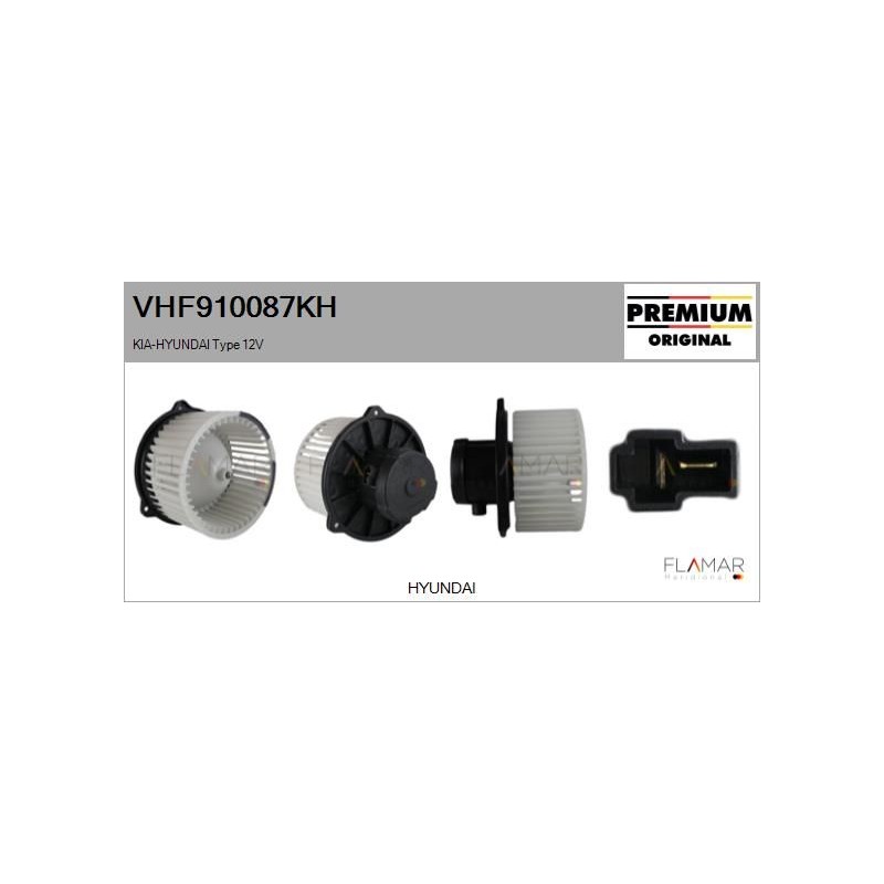 FLAMAR VHF910087KH Ventilador habitáculo - 1