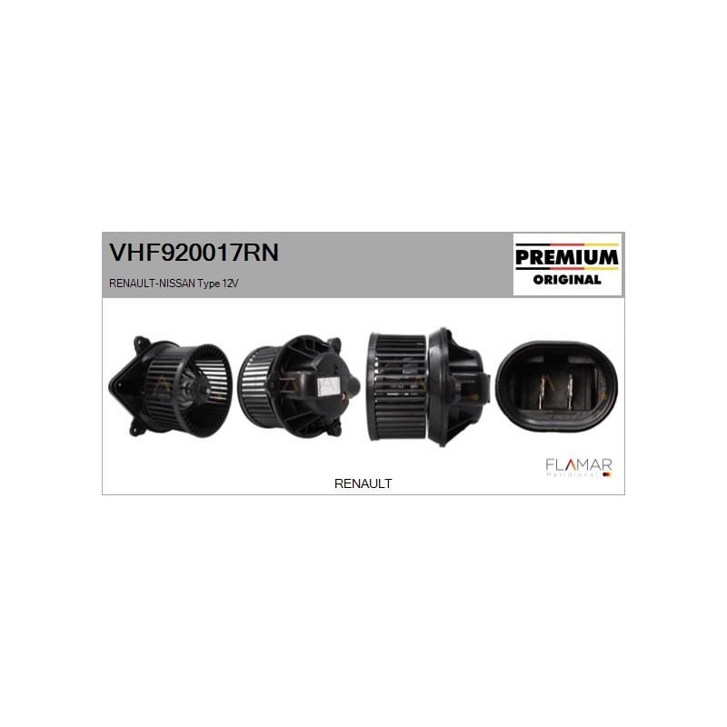 FLAMAR VHF920017RN Ventilador habitáculo - 1