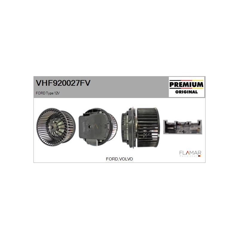 FLAMAR VHF920027FV Ventilador habitáculo - 1