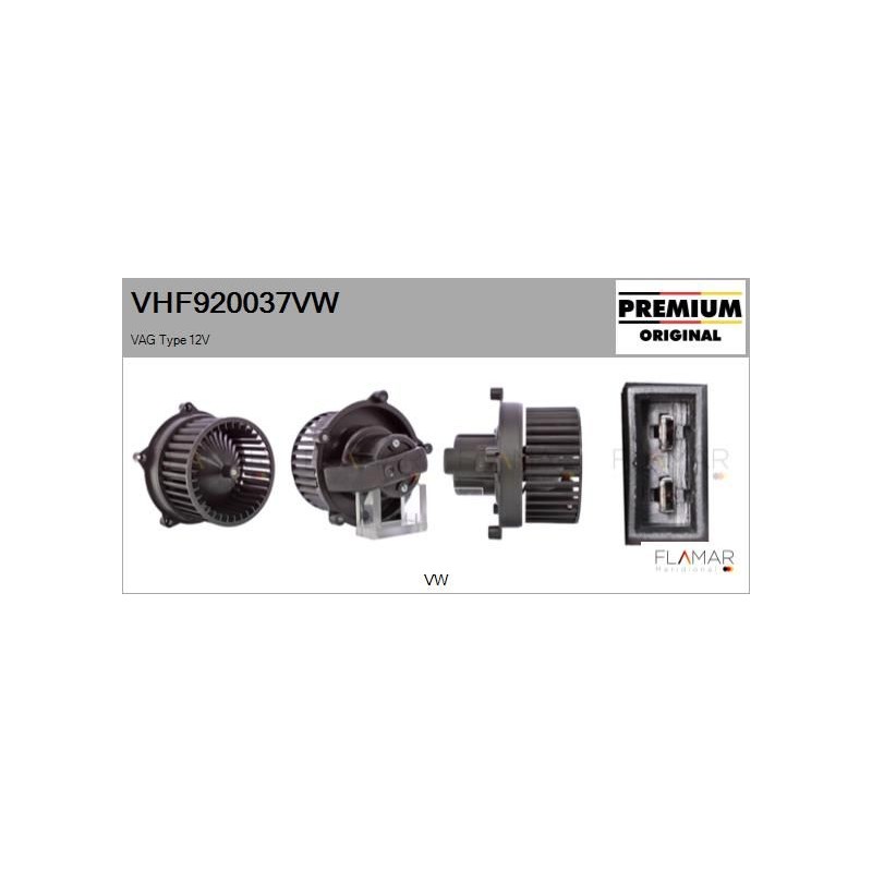 FLAMAR VHF920037VW Ventilador habitáculo - 1