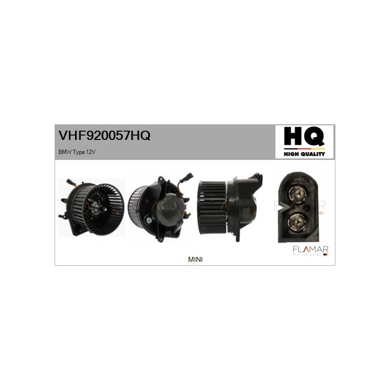 FLAMAR VHF920057HQ Ventilador habitáculo - 1