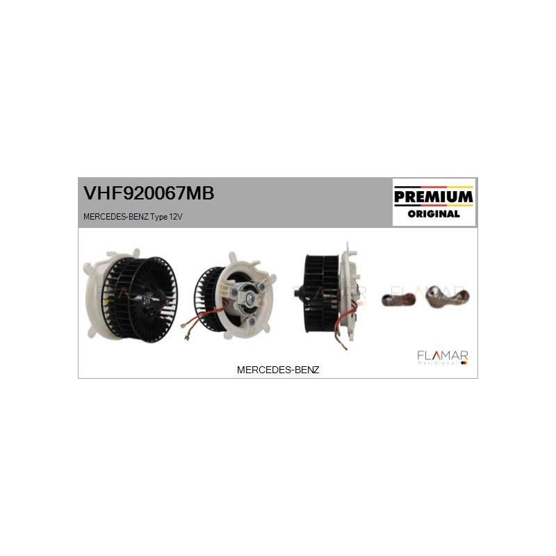 FLAMAR VHF920067MB Ventilador habitáculo - 1